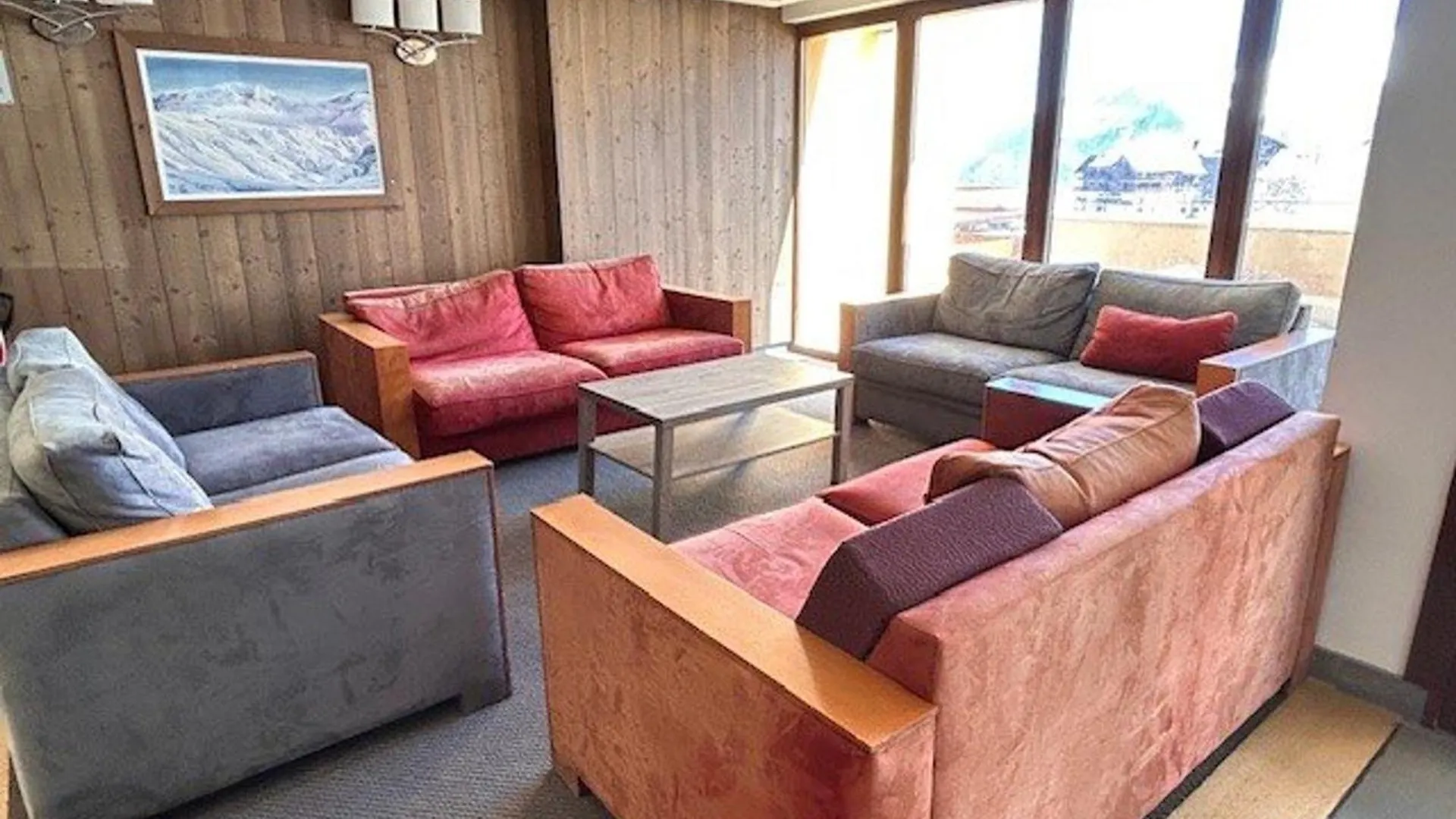 Appartement 5 Pieces Cabine, 8 Couchages, Proche Pistes, Piscine, Sauna A Risoul 1850 - Fr-1-330-589