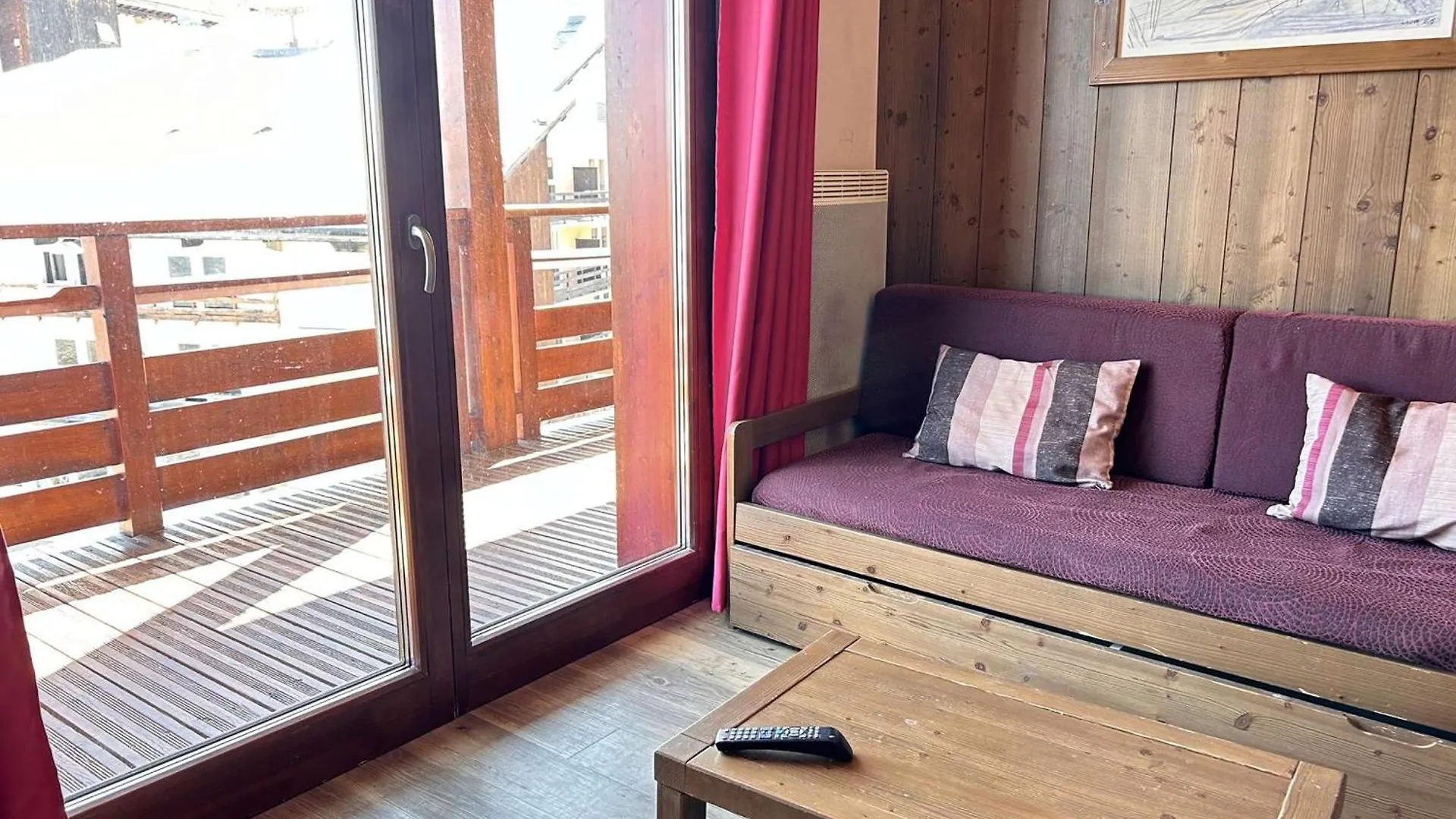 Apartment Appartement 5 Pieces Cabine, 8 Couchages, Proche Pistes, Piscine, Sauna A Risoul 1850 - Fr-1-330-589