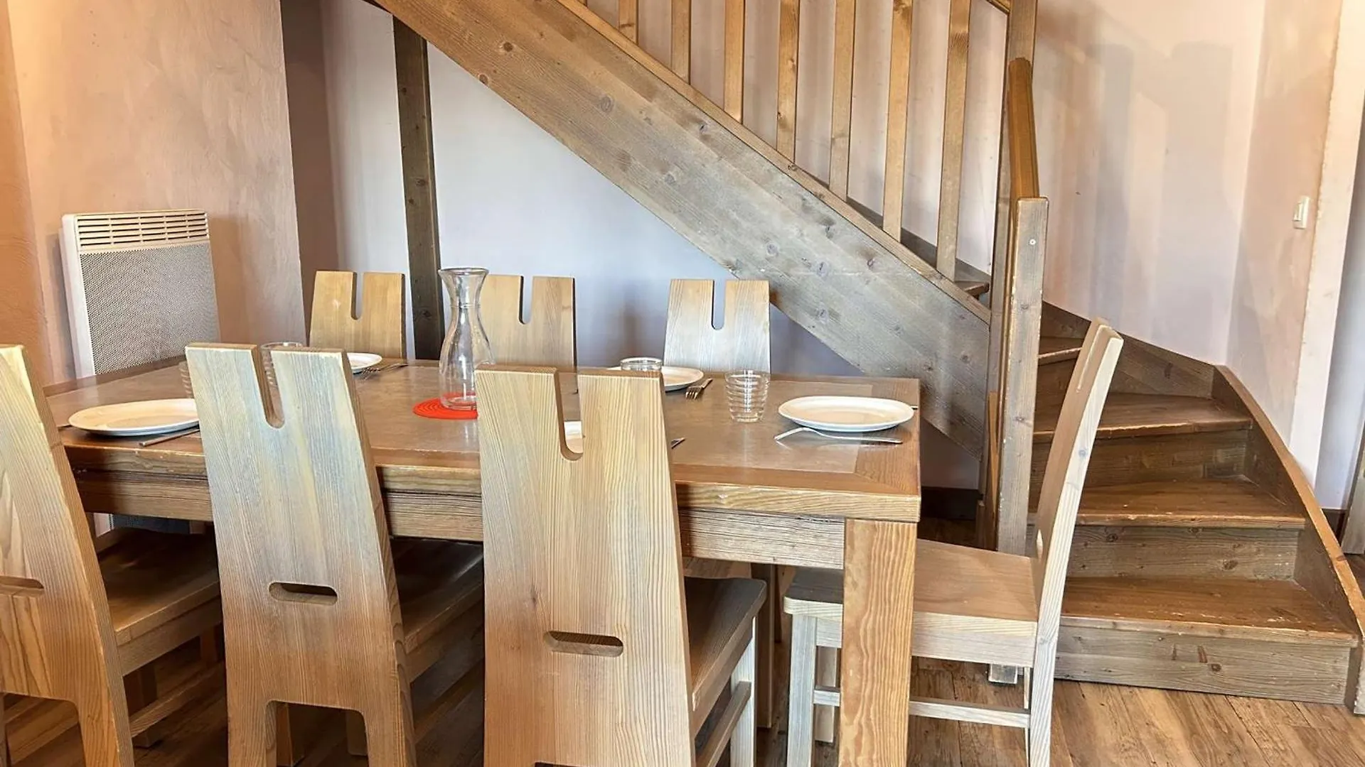 Appartement 5 Pieces Cabine, 8 Couchages, Proche Pistes, Piscine, Sauna A Risoul 1850 - Fr-1-330-589