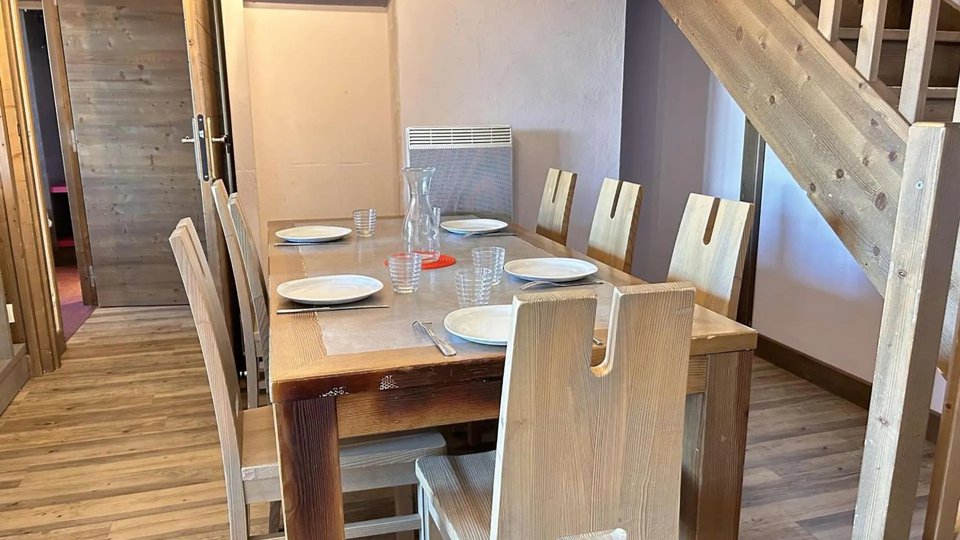 Appartement 5 Pieces Cabine, 8 Couchages, Proche Pistes, Piscine, Sauna A Risoul 1850 - Fr-1-330-589 0*,