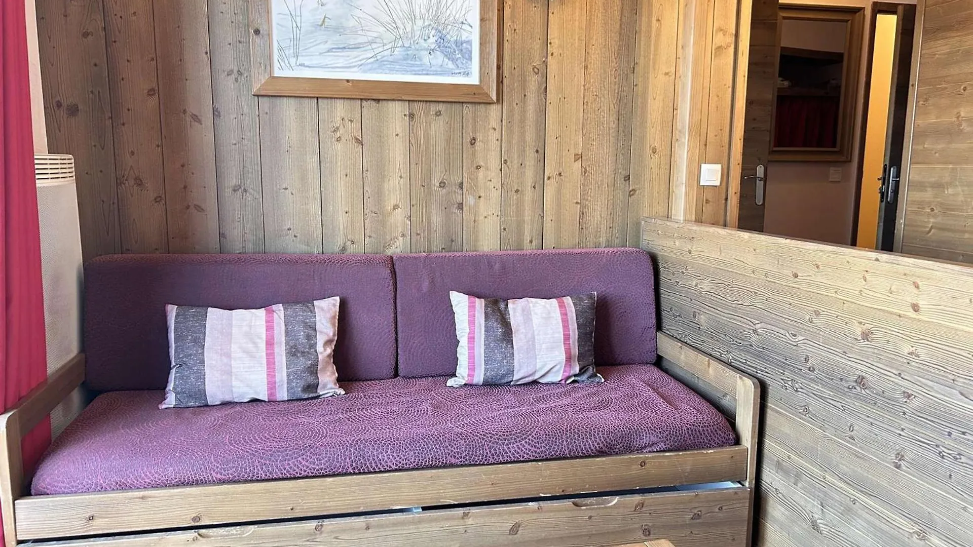 Apartment Appartement 5 Pieces Cabine, 8 Couchages, Proche Pistes, Piscine, Sauna A Risoul 1850 - Fr-1-330-589