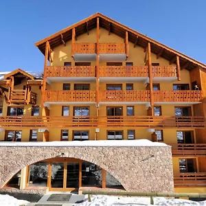 Risoulski Antarès - Piscine Et Sauna Appartamento